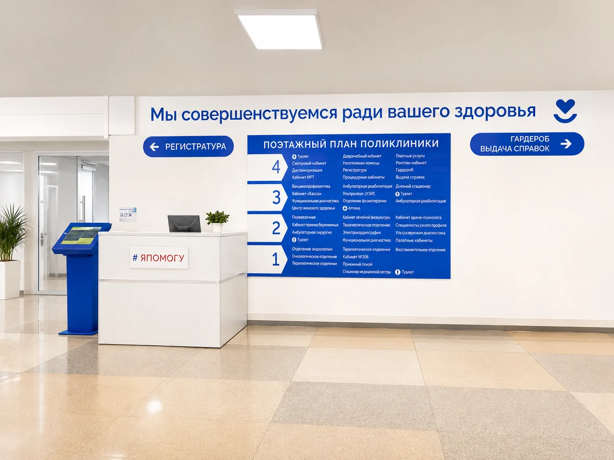 Навигация для Центральной городской клинической больницы