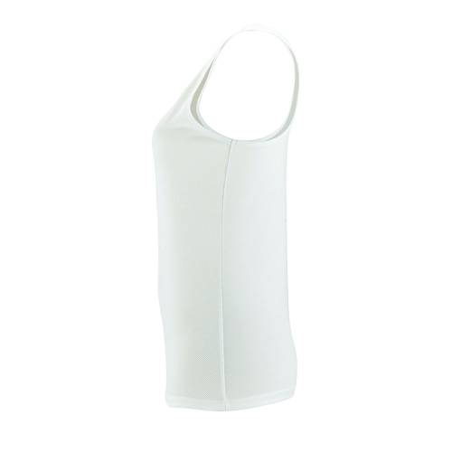 Майка женская Sporty TT Women, белая фото 4 Майка женская Sporty TT Women, белая фото 4