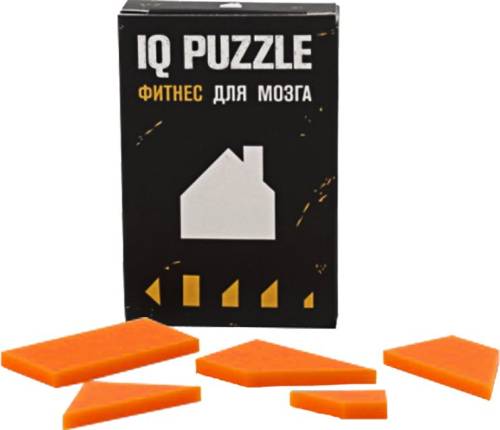 Головоломка IQ Puzzle, домик фото 2 Головоломка IQ Puzzle, домик фото 2