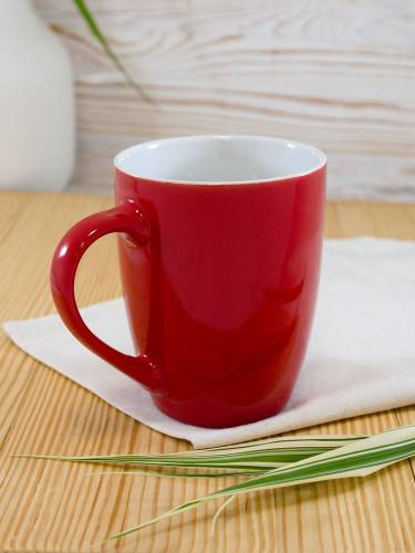 Кружка Good Morning, красная фото 8