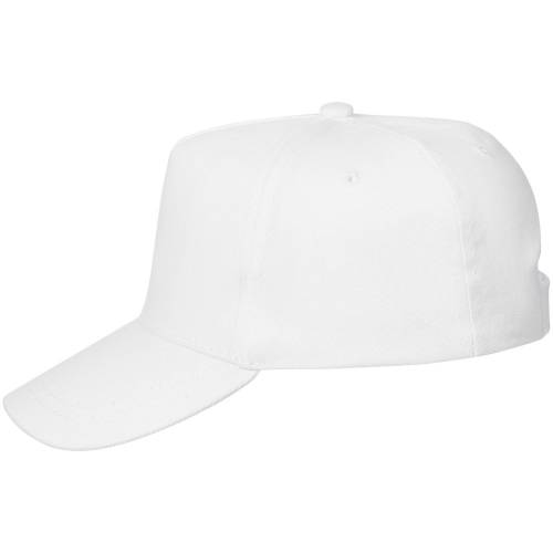 Бейсболка детская Standard Kids, белая фото 3 Бейсболка детская Standard Kids, белая фото 3