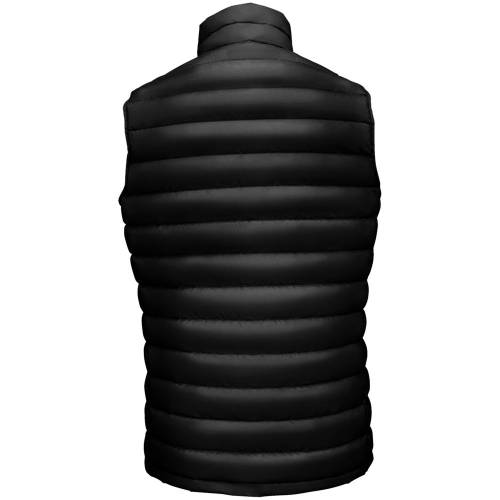 Жилет мужской Wilson BW Men, черный фото 4
