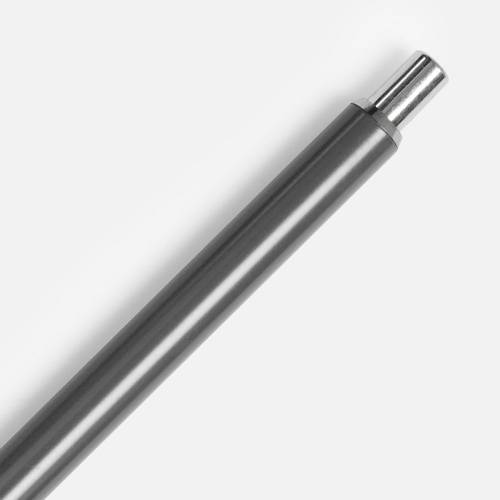 Ручка шариковая Slim Beam, серая фото 3 Ручка шариковая Slim Beam, серая фото 3