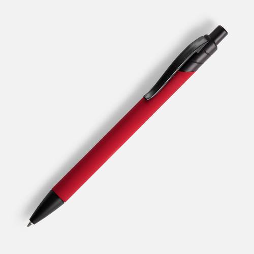 Ручка шариковая Undertone Black Soft Touch, красная фото 2 Ручка шариковая Undertone Black Soft Touch, красная фото 2