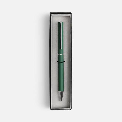 Ручка шариковая Blade Soft Touch в футляре, зеленая фото 3 Ручка шариковая Blade Soft Touch в футляре, зеленая фото 3