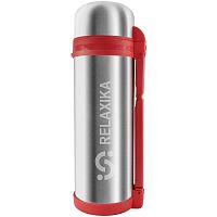 Термос для еды и напитков Relaxika 1800, стальной