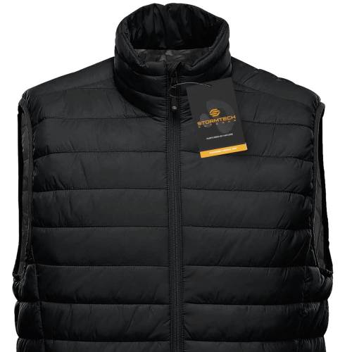 Жилет компактный мужской Stavanger, черный фото 5 Жилет компактный мужской Stavanger, черный фото 5
