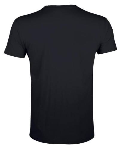 Футболка мужская Regent Fit 150, черная фото 3 Футболка мужская Regent Fit 150, черная фото 3