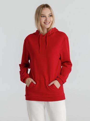 Толстовка с капюшоном унисекс Hoodie, красная фото 12 Толстовка с капюшоном унисекс Hoodie, красная фото 12