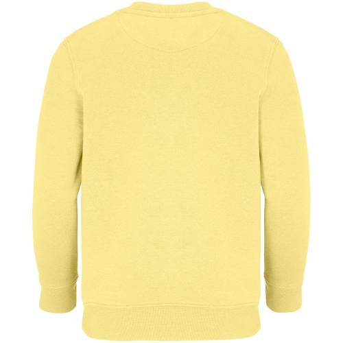 Свитшот детский Columbia Kids, светло-желтый фото 4