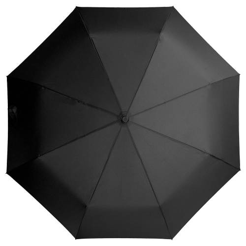 Зонт складной Comfort, черный фото 3 Зонт складной Comfort, черный фото 3