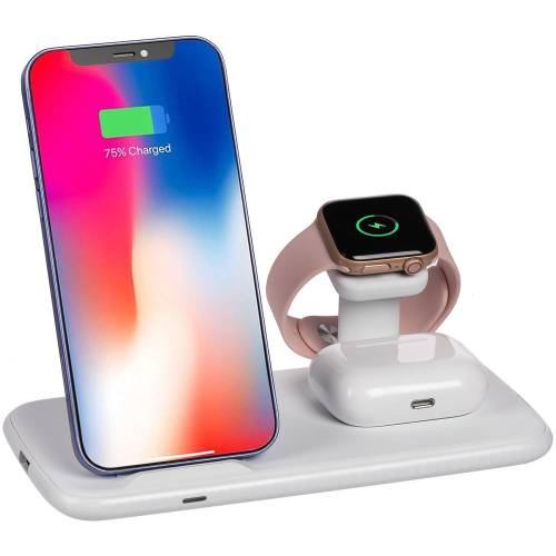 Зарядная станция Smart Nest, белая фото 2