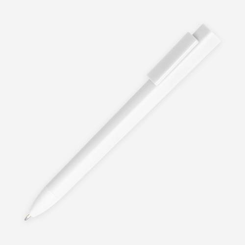 Ручка шариковая Swiper SQ Soft Touch, белая фото 2