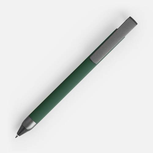 Ручка шариковая Standic с подставкой для телефона, зеленая фото 3