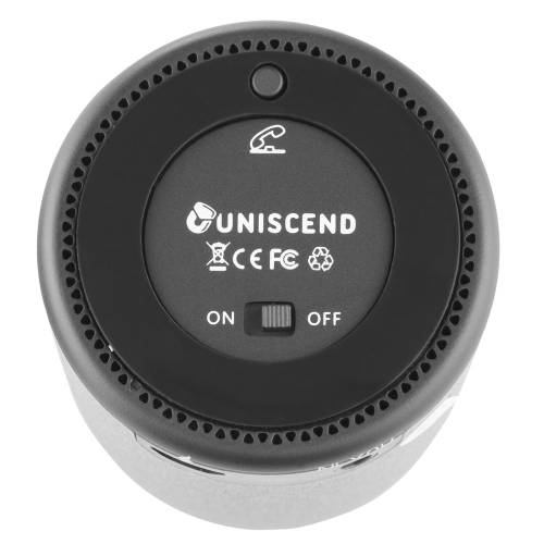 Беспроводная колонка Uniscend Grinder, серая фото 5