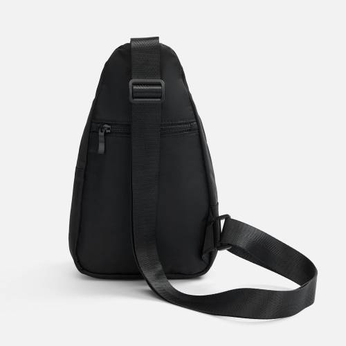 Спортивный кросс-боди рюкзак Bagventure, черный фото 3