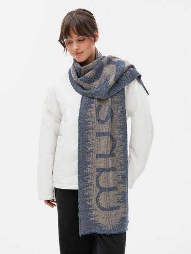 Шарф Denim XL на заказ, полушерсть фото 3