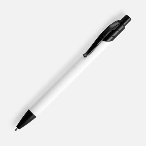 Ручка шариковая Undertone Black Soft Touch, белая фото 3 Ручка шариковая Undertone Black Soft Touch, белая фото 3