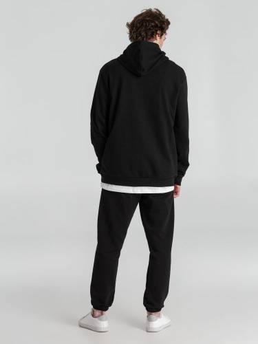 Толстовка с капюшоном унисекс Hoodie, черная фото 10 Толстовка с капюшоном унисекс Hoodie, черная фото 10