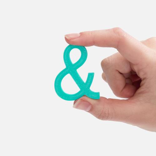 Подвеска Symbol, 3D-печать на заказ, амперсанд фото 3 Подвеска Symbol, 3D-печать на заказ, амперсанд фото 3
