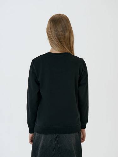 Свитшот детский Toima Kids 2.0, черный фото 9 Свитшот детский Toima Kids 2.0, черный фото 9