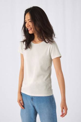 Футболка женская E150 Inspire (Organic), фиолетовая фото 5 Футболка женская E150 Inspire (Organic), фиолетовая фото 5