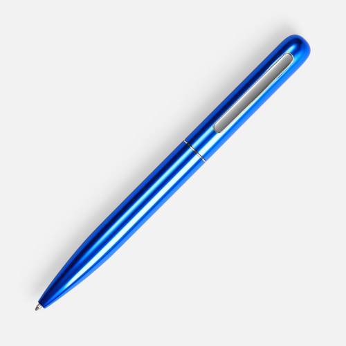 Ручка шариковая Scribo, синяя фото 3 Ручка шариковая Scribo, синяя фото 3