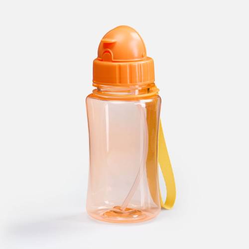 Детская бутылка для воды Nimble, оранжевая фото 2 Детская бутылка для воды Nimble, оранжевая фото 2