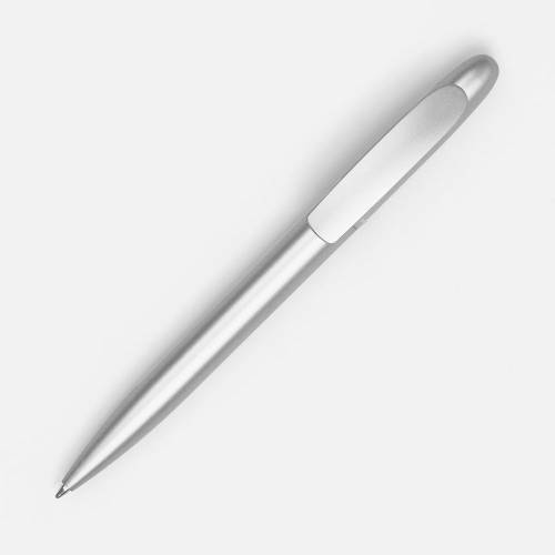 Ручка шариковая Moor Silver, серебристый металлик фото 3 Ручка шариковая Moor Silver, серебристый металлик фото 3