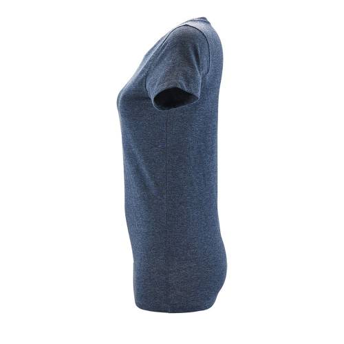 Футболка женская Regent Fit Women, синий меланж фото 3 Футболка женская Regent Fit Women, синий меланж фото 3