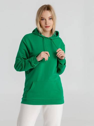 Толстовка с капюшоном унисекс Hoodie, зеленая фото 7 Толстовка с капюшоном унисекс Hoodie, зеленая фото 7