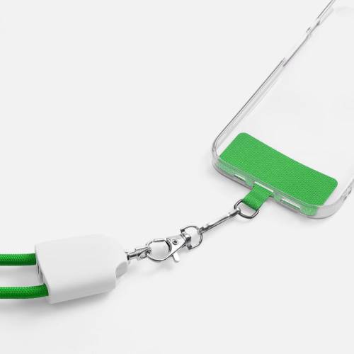Кабель-ланьярд energyFlex Pro, зеленый фото 12