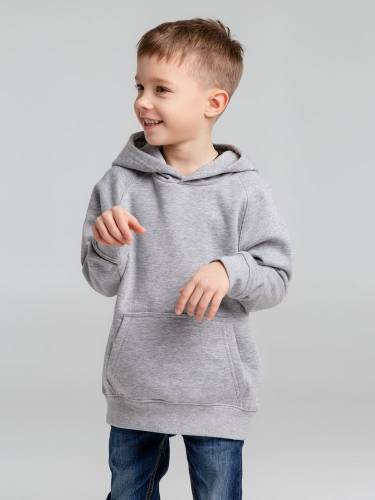 Толстовка детская Stellar Kids, серый меланж фото 5 Толстовка детская Stellar Kids, серый меланж фото 5