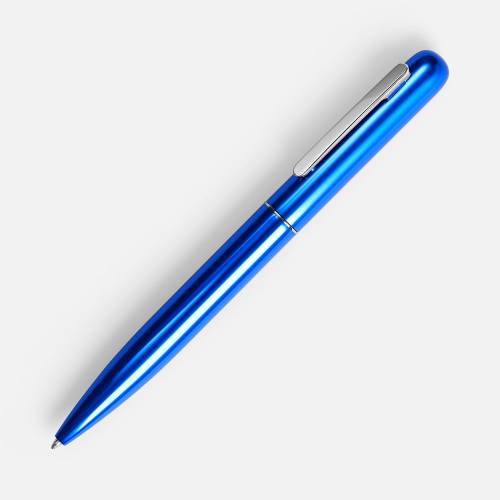 Ручка шариковая Scribo, синяя фото 2 Ручка шариковая Scribo, синяя фото 2