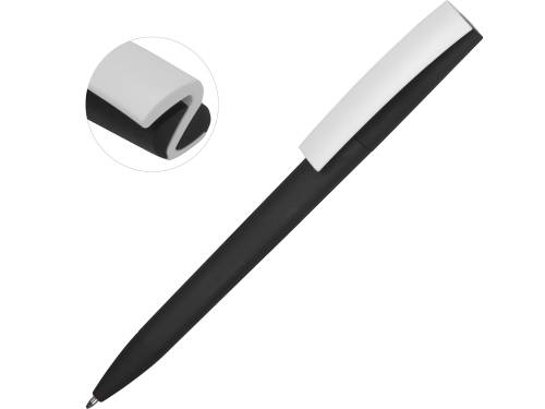 Ручка пластиковая soft-touch шариковая Zorro фото 2