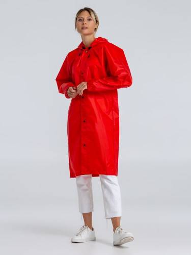 Дождевик унисекс Rainman Strong, красный фото 6