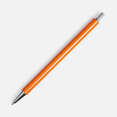 Ручка шариковая Slim Beam, оранжевая Ручка шариковая Slim Beam, оранжевая