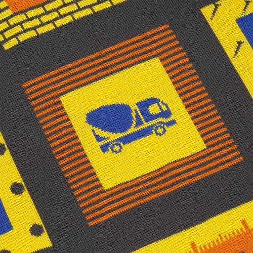 Плед Industry, строительство фото 8