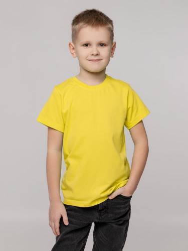 Футболка детская T-Bolka Kids, желтая фото 6 Футболка детская T-Bolka Kids, желтая фото 6