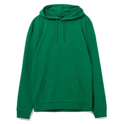 Толстовка с капюшоном унисекс Hoodie, зеленая фото 2 Толстовка с капюшоном унисекс Hoodie, зеленая фото 2