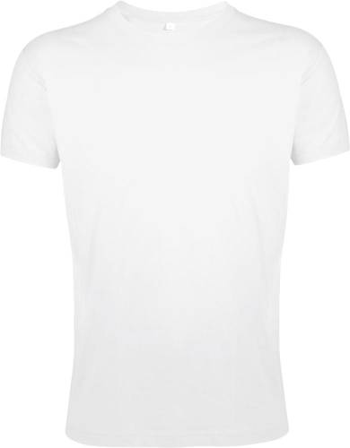 Футболка мужская Regent Fit 150, белая фото 2 Футболка мужская Regent Fit 150, белая фото 2