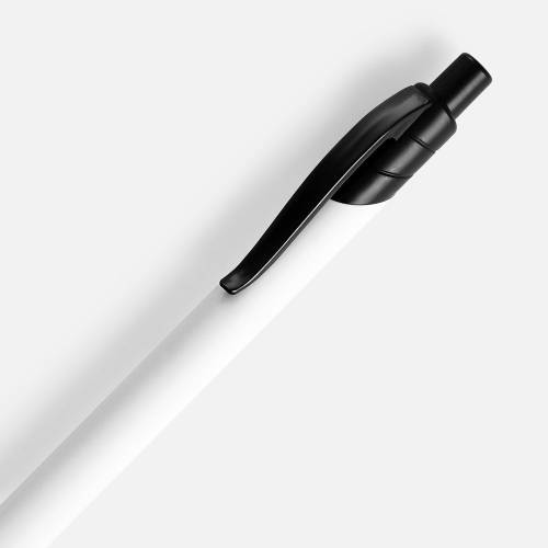 Ручка шариковая Undertone Black Soft Touch, белая фото 2 Ручка шариковая Undertone Black Soft Touch, белая фото 2
