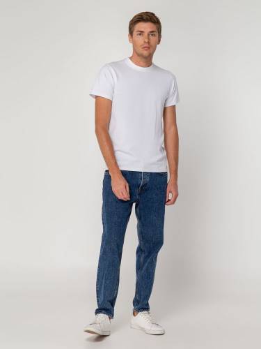 Футболка мужская T-bolka Stretch, белая фото 8 Футболка мужская T-bolka Stretch, белая фото 8