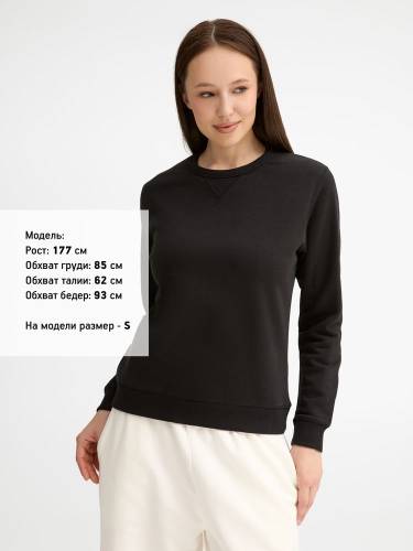 Толстовка женская Sully Women, черная фото 5 Толстовка женская Sully Women, черная фото 5