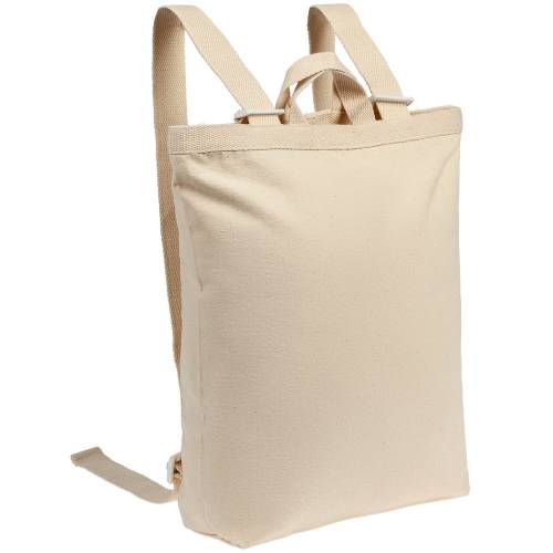 Рюкзак холщовый Discovery Bag, неокрашенный фото 2 Рюкзак холщовый Discovery Bag, неокрашенный фото 2