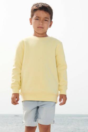 Свитшот детский Columbia Kids, ярко-зеленый фото 6