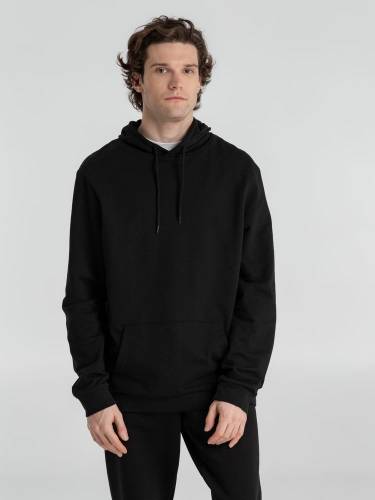 Толстовка с капюшоном унисекс Hoodie, черная фото 7 Толстовка с капюшоном унисекс Hoodie, черная фото 7