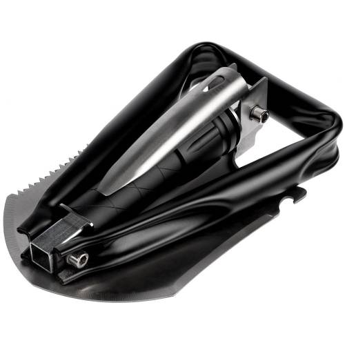 Складная лопата Nextool NE20033, черная фото 3 Складная лопата Nextool NE20033, черная фото 3