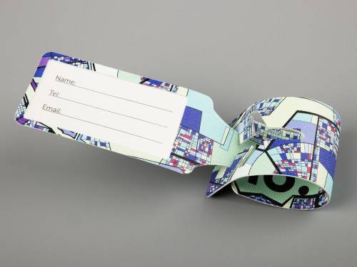 Багажная бирка Devon Print на заказ фото 4