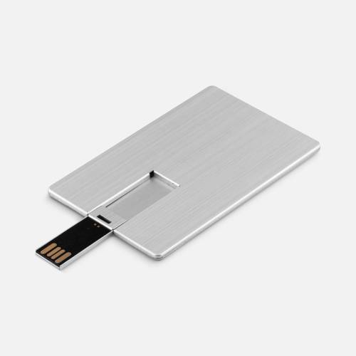 Флешка Platinum Card, 32 Гб, серебристая фото 3 Флешка Platinum Card, 32 Гб, серебристая фото 3